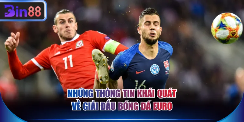 Những thông tin khái quát về giải đấu bóng đá Euro 