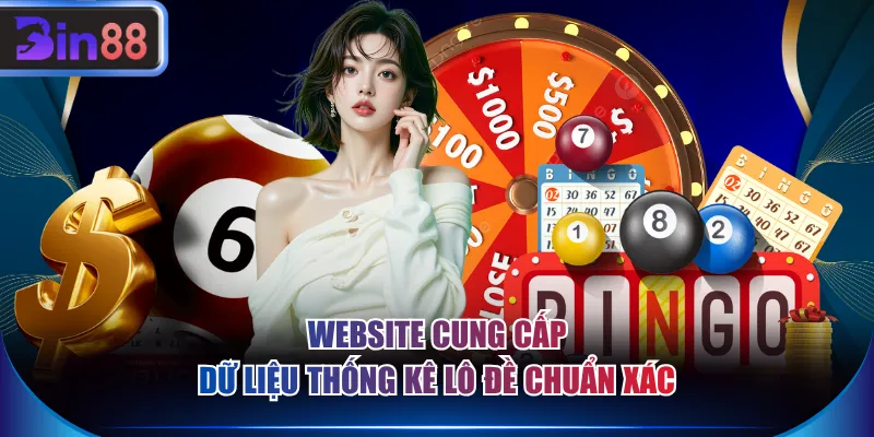 Website cung cấp dữ liệu thống kê lô đề chuẩn xác